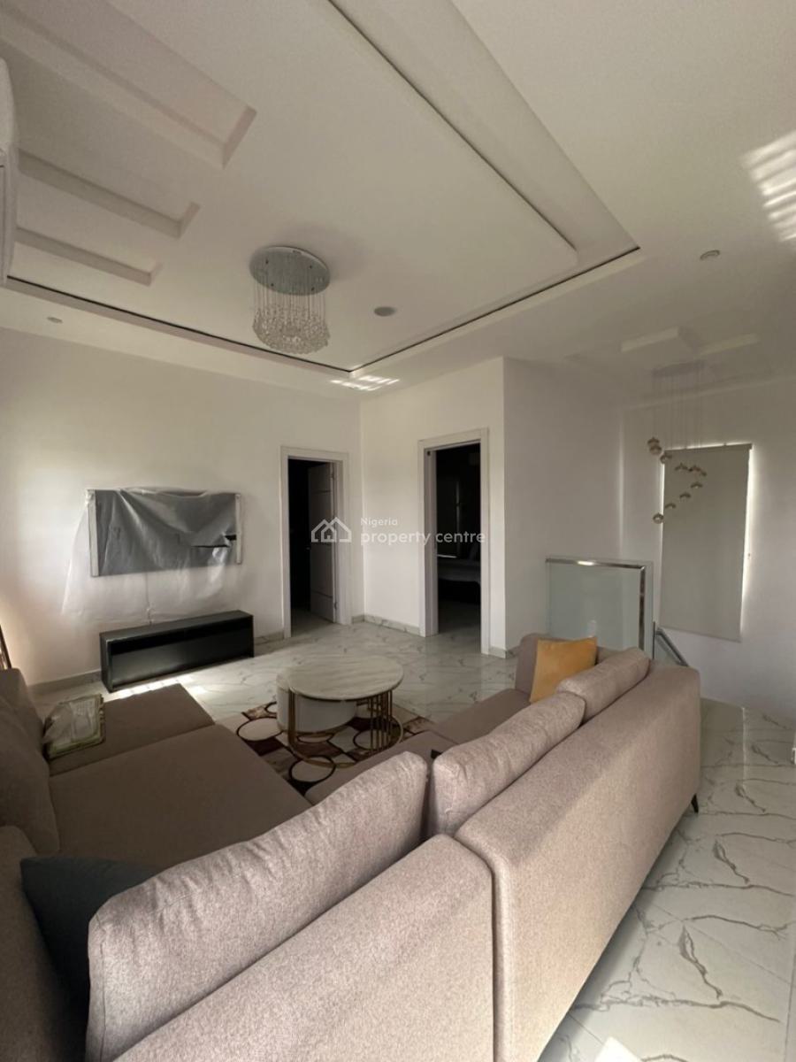 5bedroom Fully Furnished Detached House with a Bq, Orchid Road Lekki, Lekki, Lagos, Detached Duplex for Rent