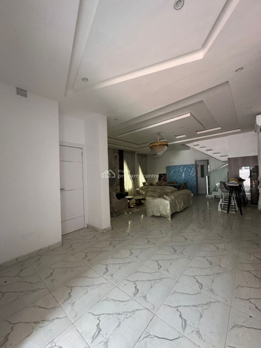 5bedroom Fully Furnished Detached House with a Bq, Orchid Road Lekki, Lekki, Lagos, Detached Duplex for Rent