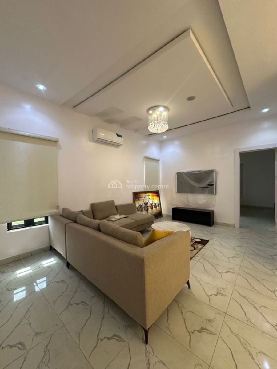 5bedroom Fully Furnished Detached House with a Bq, Orchid Road Lekki, Lekki, Lagos, Detached Duplex for Rent
