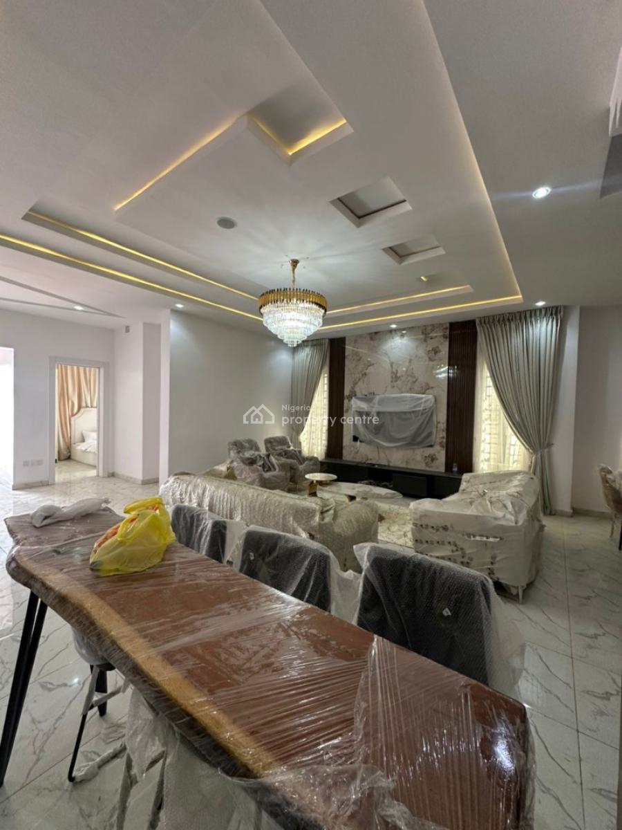 5bedroom Fully Furnished Detached House with a Bq, Orchid Road Lekki, Lekki, Lagos, Detached Duplex for Rent