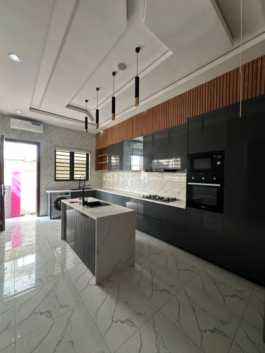 5bedroom Fully Furnished Detached House with a Bq, Orchid Road Lekki, Lekki, Lagos, Detached Duplex for Rent