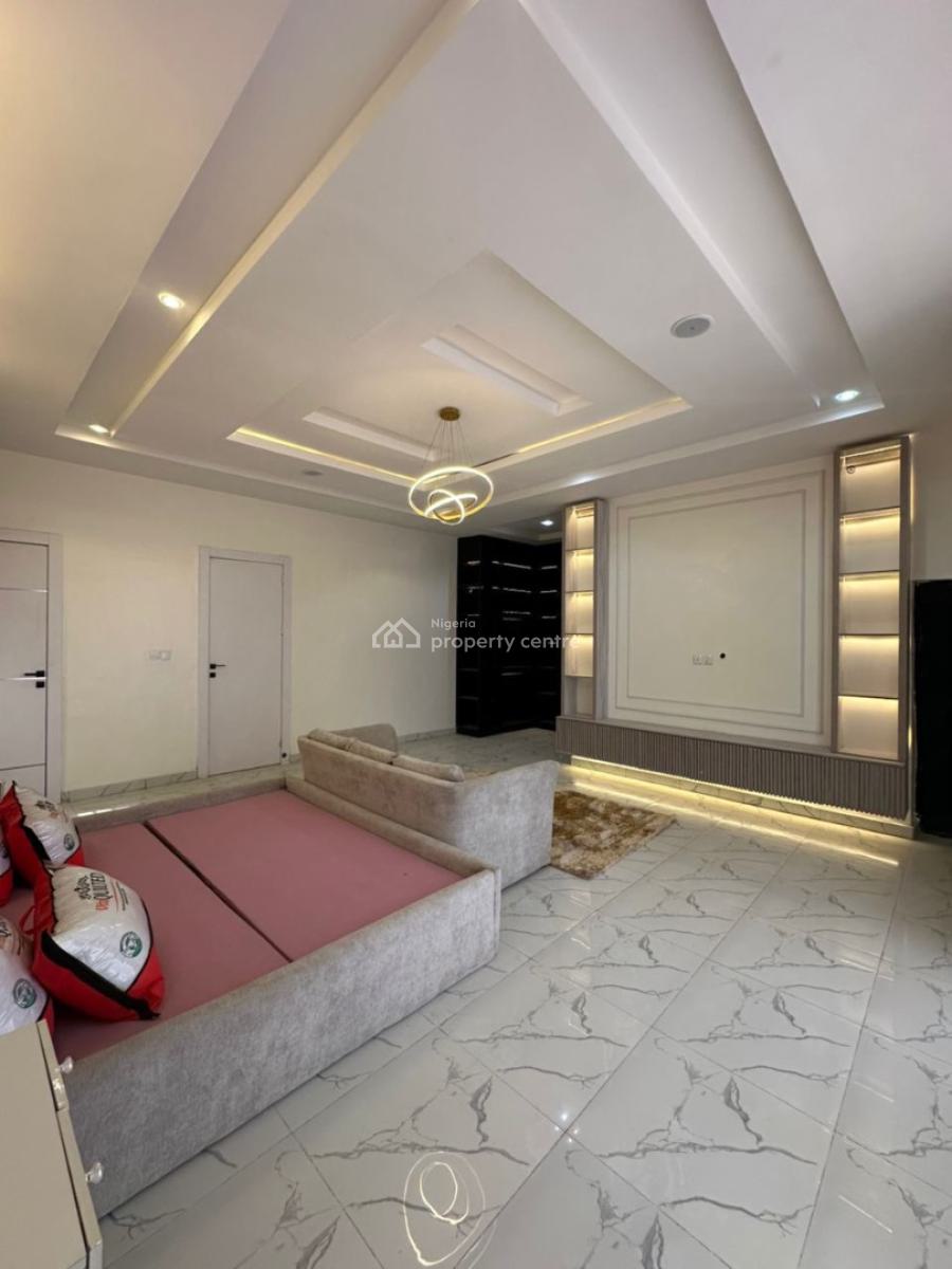 5bedroom Fully Furnished Detached House with a Bq, Orchid Road Lekki, Lekki, Lagos, Detached Duplex for Rent