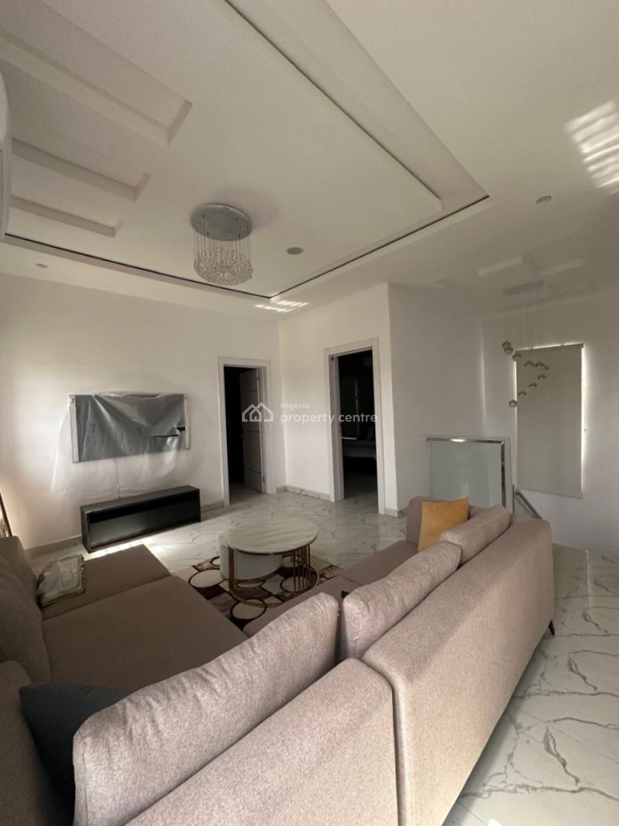 5bedroom Fully Furnished Detached House with a Bq, Orchid Road Lekki, Lekki, Lagos, Detached Duplex for Rent