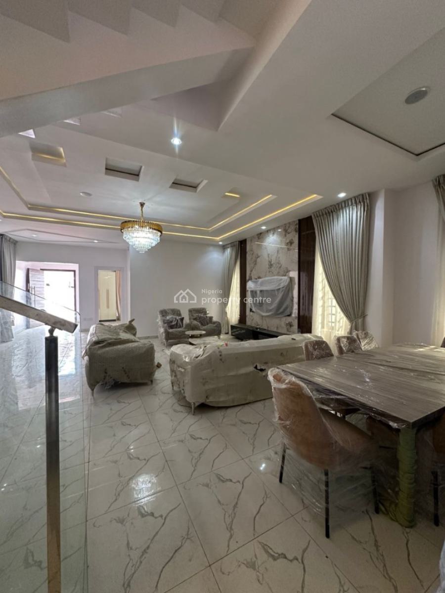 5bedroom Fully Furnished Detached House with a Bq, Orchid Road Lekki, Lekki, Lagos, Detached Duplex for Rent