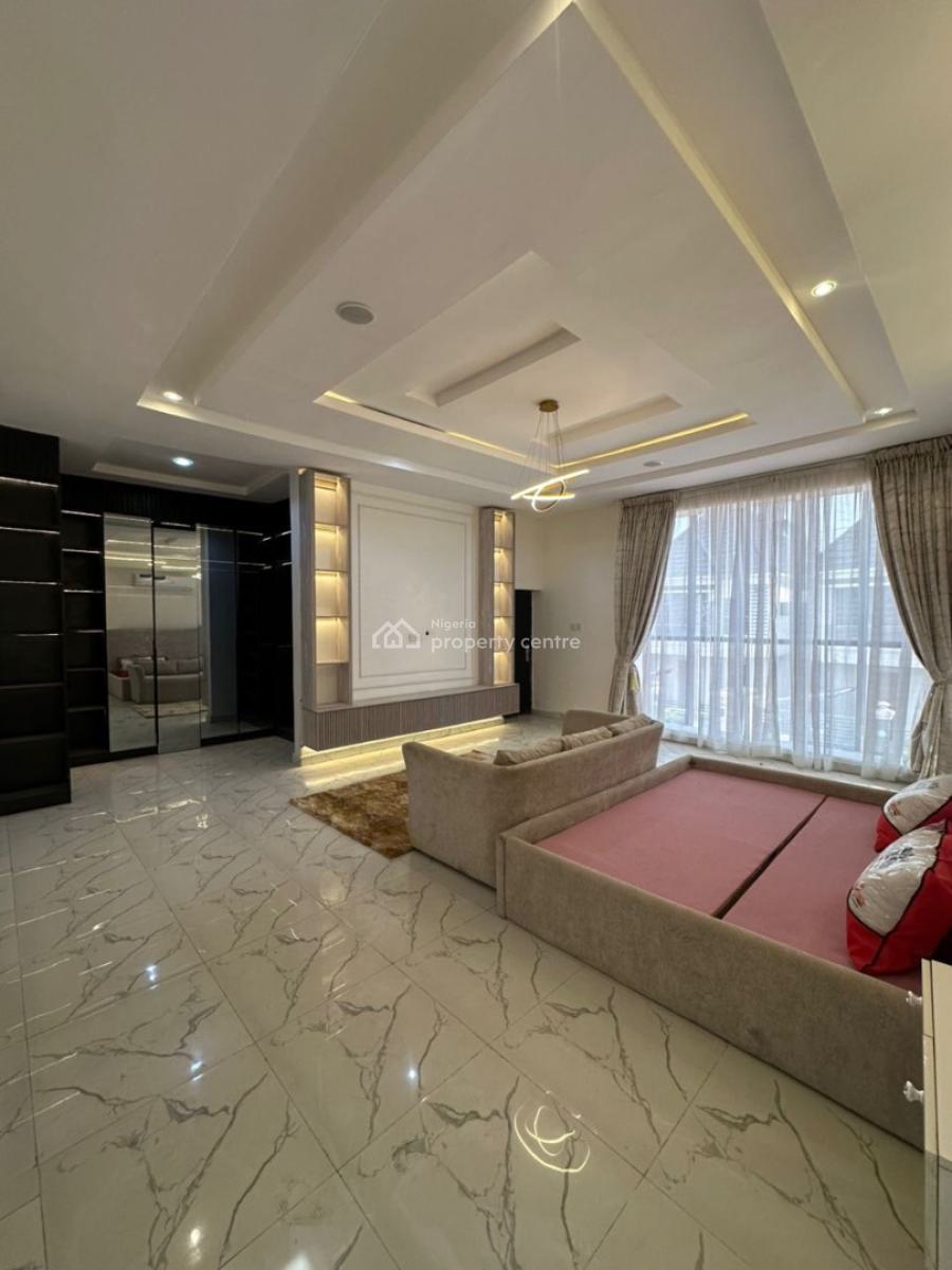 5bedroom Fully Furnished Detached House with a Bq, Orchid Road Lekki, Lekki, Lagos, Detached Duplex for Rent
