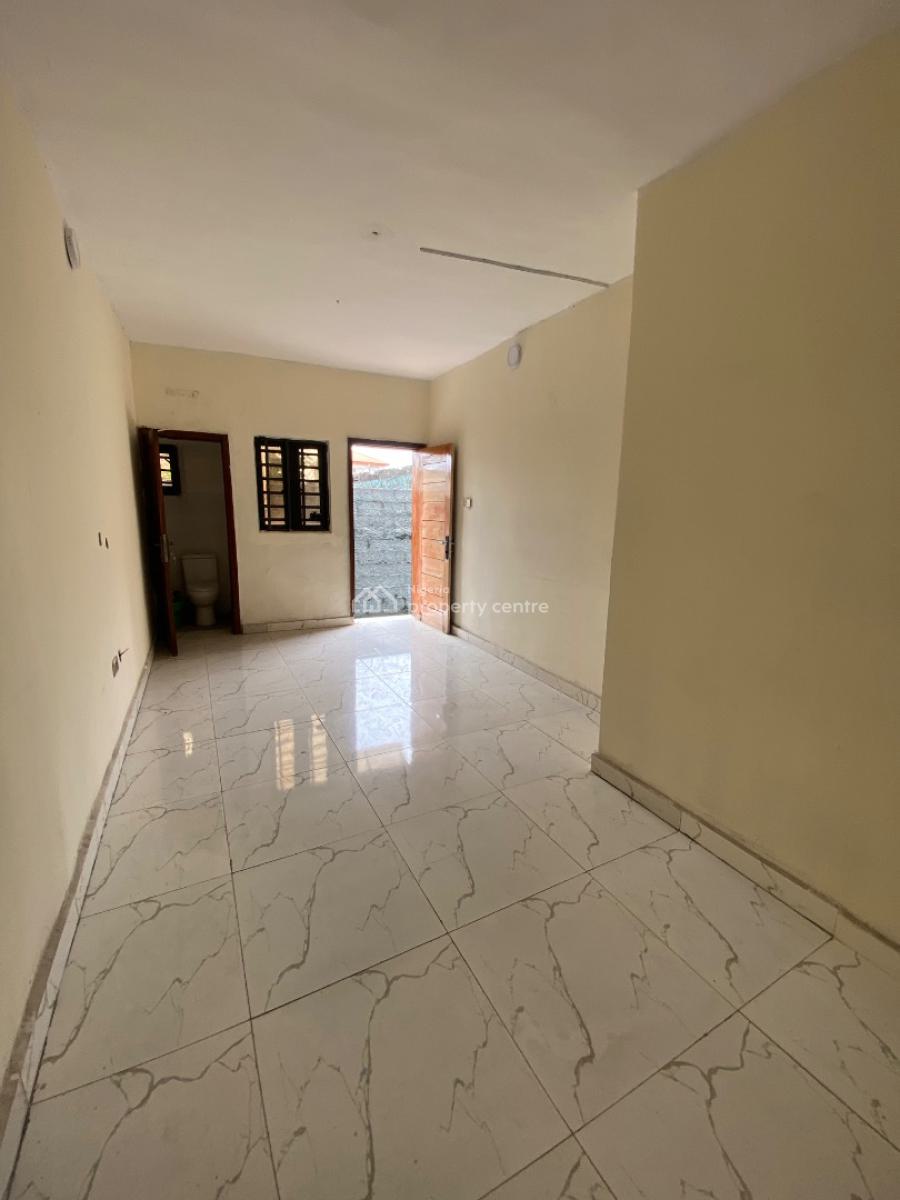 Clean 1bedroom Apartment in a Secure Estate, in a Secure Estate at Ogidan, Sangotedo, Ajah, Lagos, Mini Flat (room and Parlour) for Rent