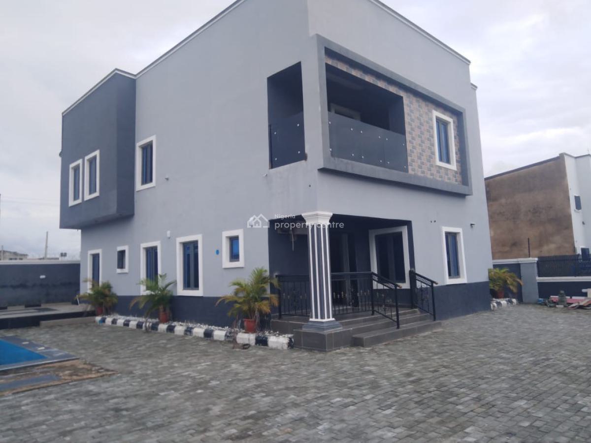 Luxury Spacious 4 Bedroom Brand New Duplex, Lugbe District, Abuja, Detached Duplex for Sale