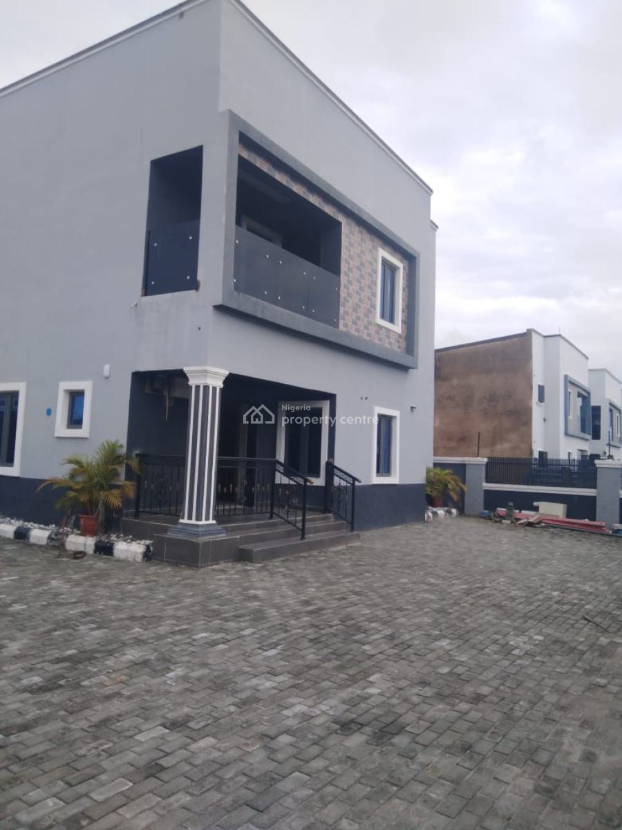 Luxury Spacious 4 Bedroom Brand New Duplex, Lugbe District, Abuja, Detached Duplex for Sale