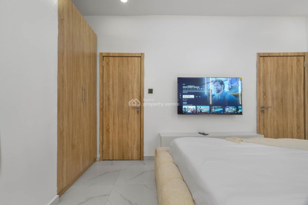 Luxury 2 Bedrooms Apartment with Snooker and Pool, Ikate, Lekki, Lagos, Flat / Apartment Short Let