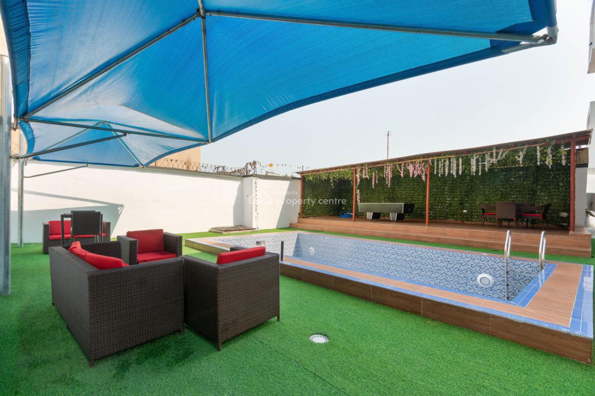 Luxury 2 Bedrooms Apartment with Snooker and Pool, Ikate, Lekki, Lagos, Flat / Apartment Short Let