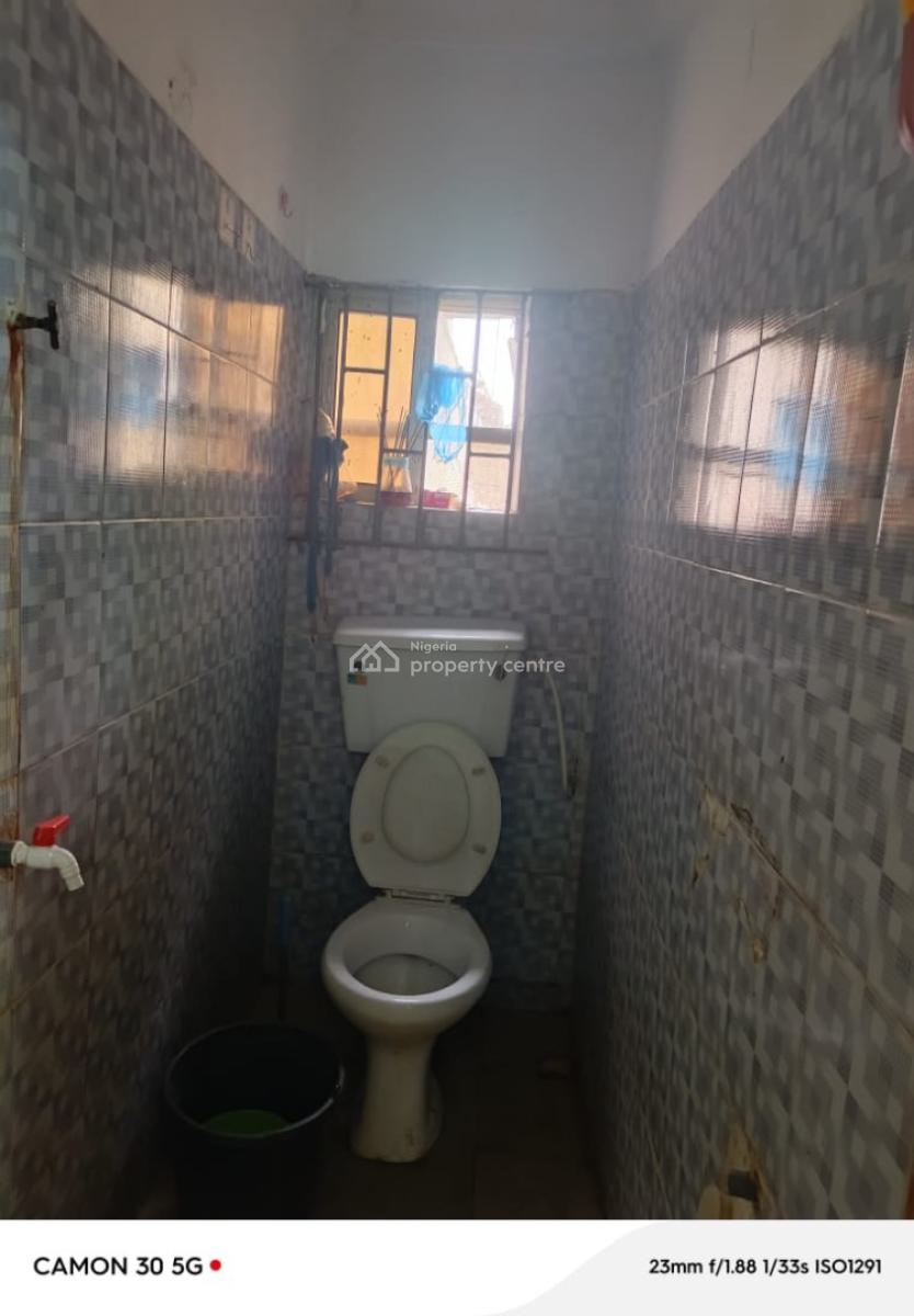 a Roomself at Bq with Kitchen Cabinet and Secure Compound,, Victoria Street, Ojota, Lagos, Self Contain (single Rooms) for Rent