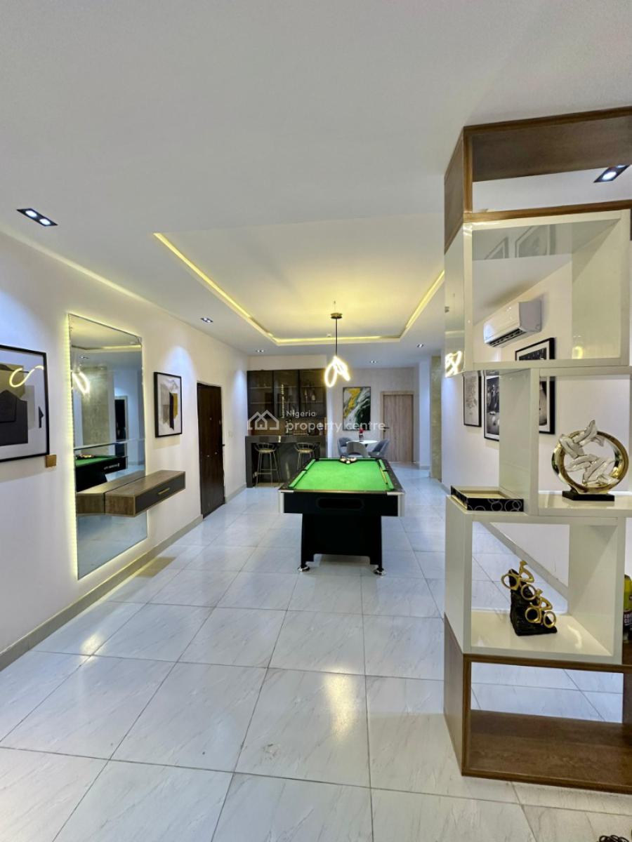 Luxury 3 Bedroom Waterfront Apartment, Osborne, Ikoyi, Lagos, Flat / Apartment Short Let