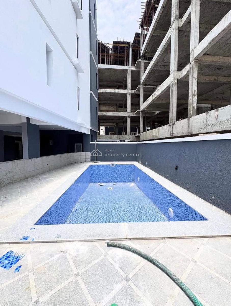 2 Bedroom Apartment with Swimming Pool and Elevator., Ikate, Lekki, Lagos, Flat / Apartment for Sale