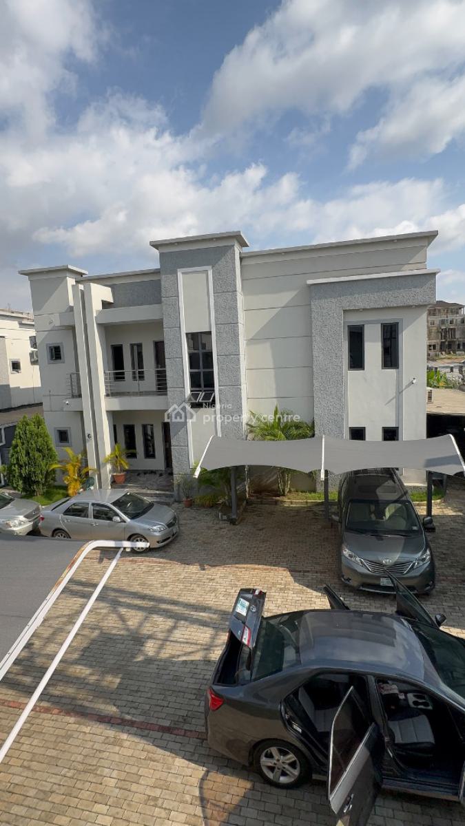 Smart Home Fully Detached 4bedroom Duplex with Bq, Wuye District, Wuye, Abuja, Detached Duplex for Rent