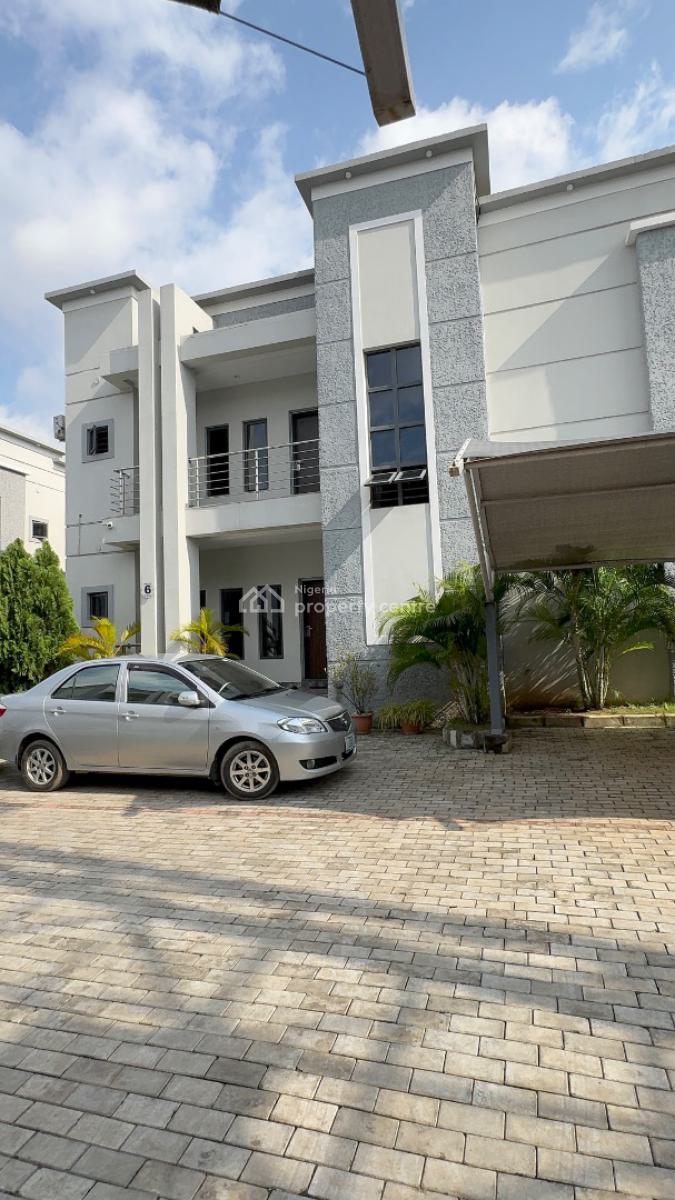Smart Home Fully Detached 4bedroom Duplex with Bq, Wuye District, Wuye, Abuja, Detached Duplex for Rent