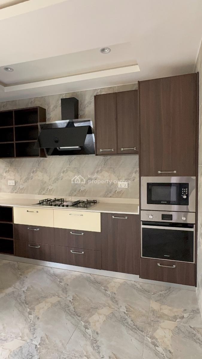Smart Home Fully Detached 4bedroom Duplex with Bq, Wuye District, Wuye, Abuja, Detached Duplex for Rent