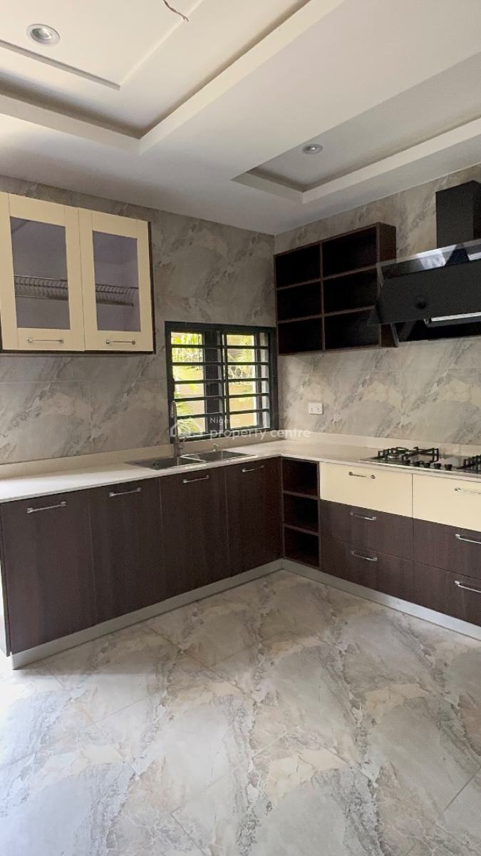 Smart Home Fully Detached 4bedroom Duplex with Bq, Wuye District, Wuye, Abuja, Detached Duplex for Rent