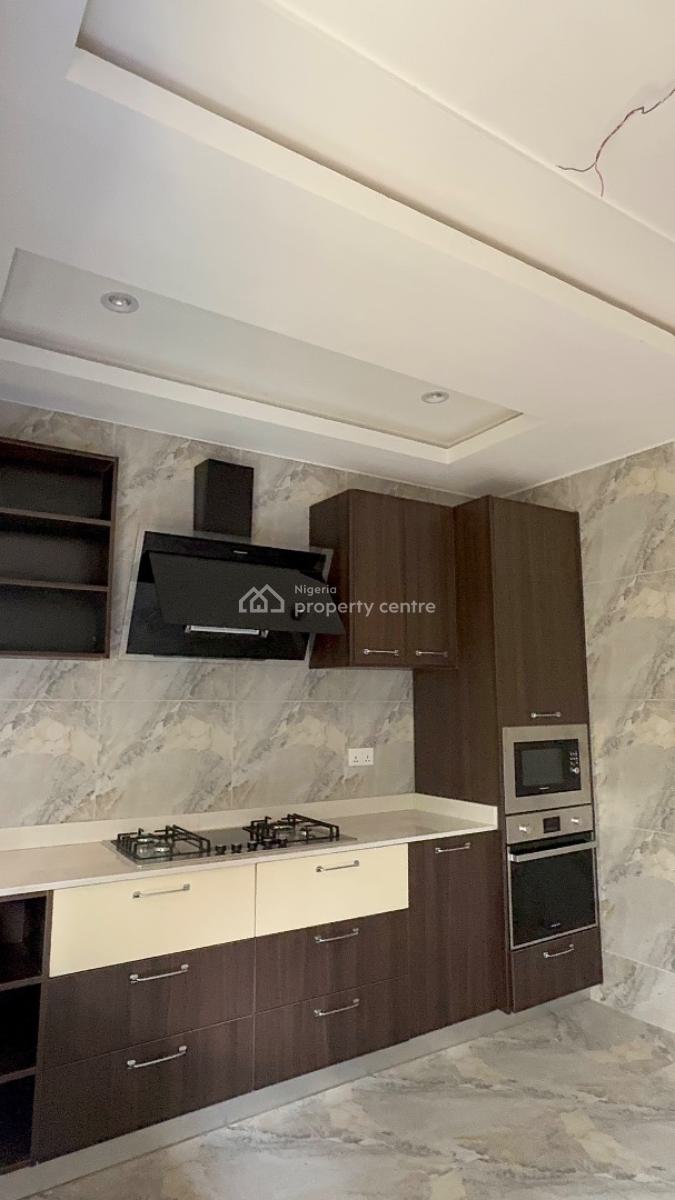 Smart Home Fully Detached 4bedroom Duplex with Bq, Wuye District, Wuye, Abuja, Detached Duplex for Rent