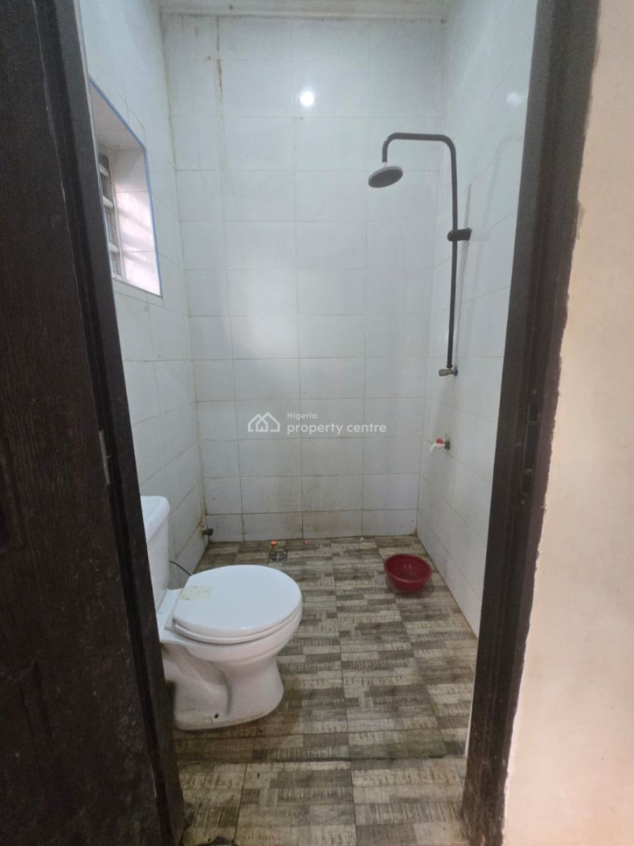 Spacious Bq, Lekki Palm City, Ado, Ajah, Lagos, Self Contain (single Rooms) for Rent