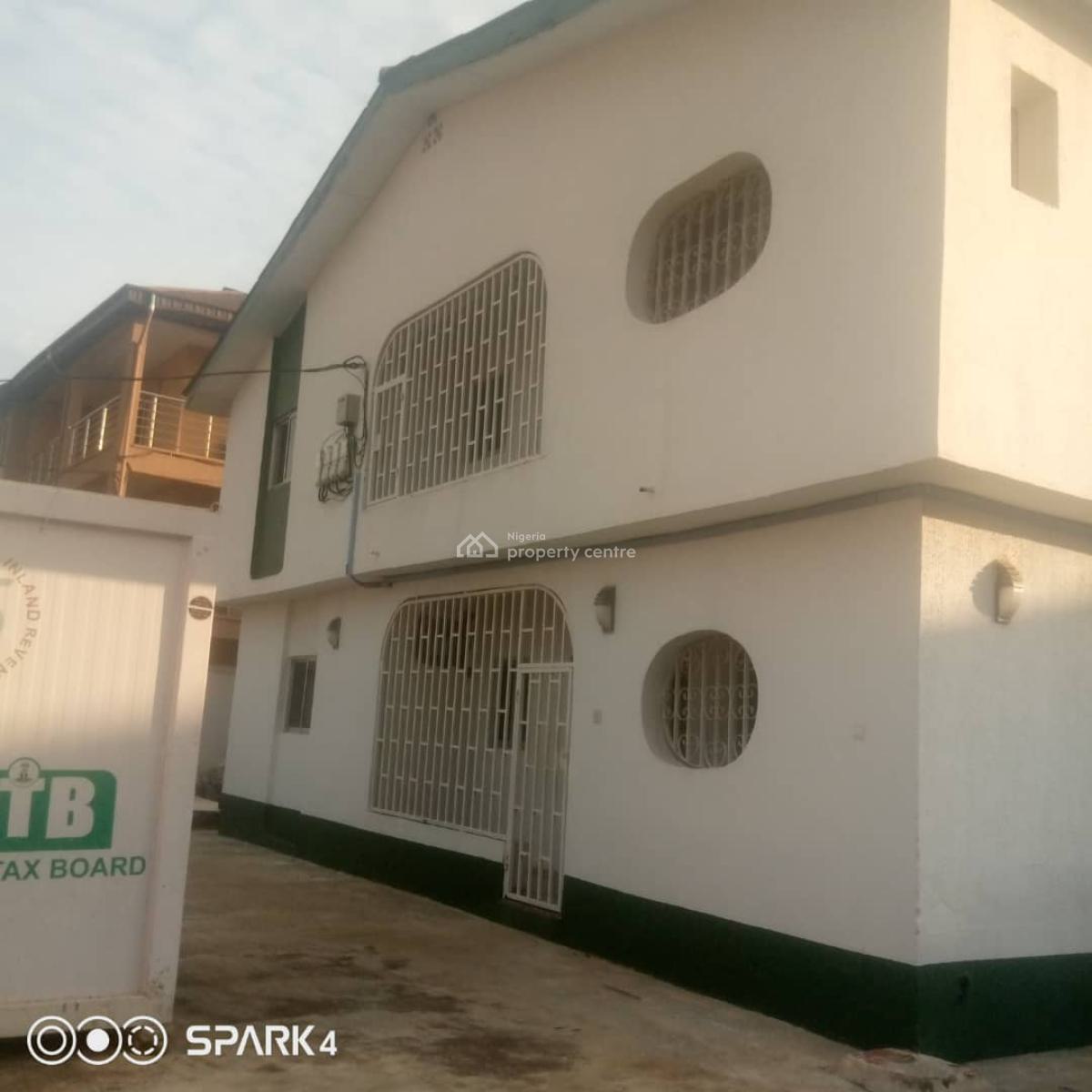 Block of Four Flats, Unity Estate, Egbeda, Alimosho, Lagos, Block of Flats for Sale