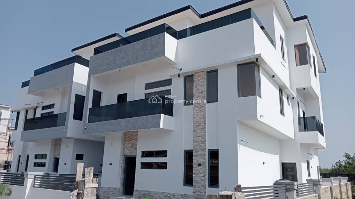 6 Bedrooms Detached Duplex, By Chinese Estate, Eleko, Ibeju Lekki, Lagos, Detached Duplex for Sale