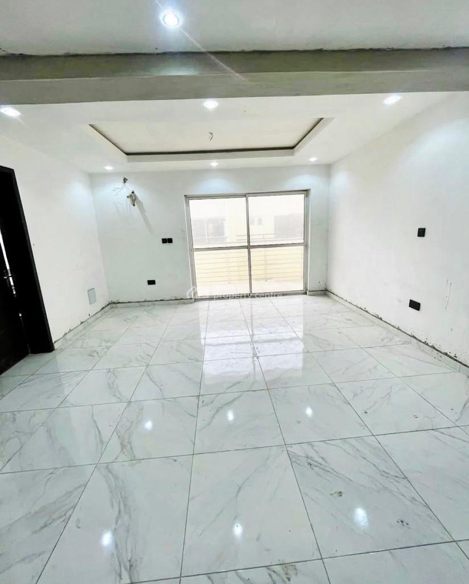 Luxury 1 Bedroom Penthouse with 3 Balconies, Lekki Phase 1, Lekki Phase 1, Lekki, Lagos, House for Rent