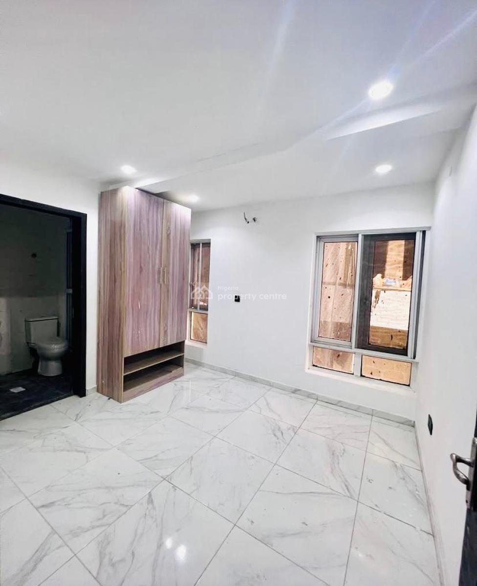 Luxury 1 Bedroom Penthouse with 3 Balconies, Lekki Phase 1, Lekki Phase 1, Lekki, Lagos, House for Rent