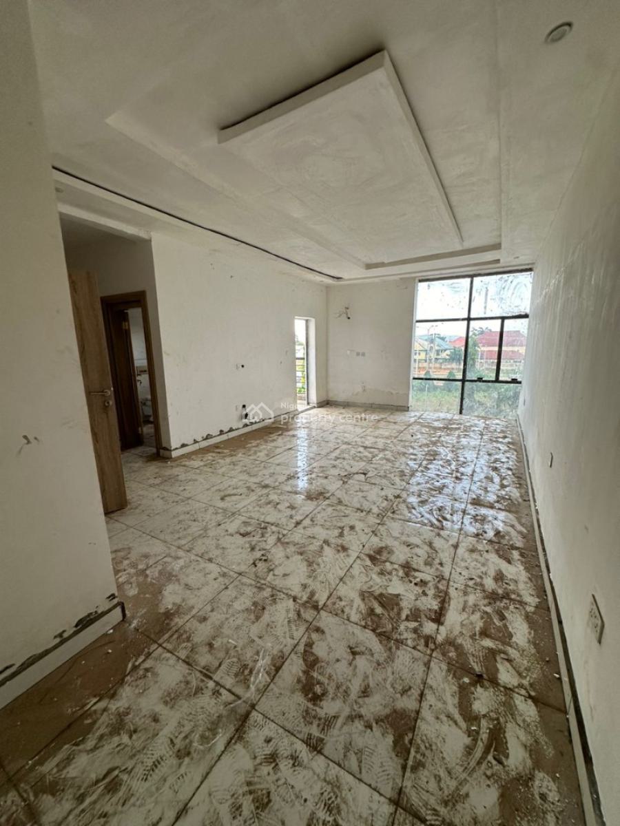 Brand New 4 Bedrooms Terrace Duplex, Family Lounge and Bq, Wuye, Abuja, Terraced Duplex for Sale