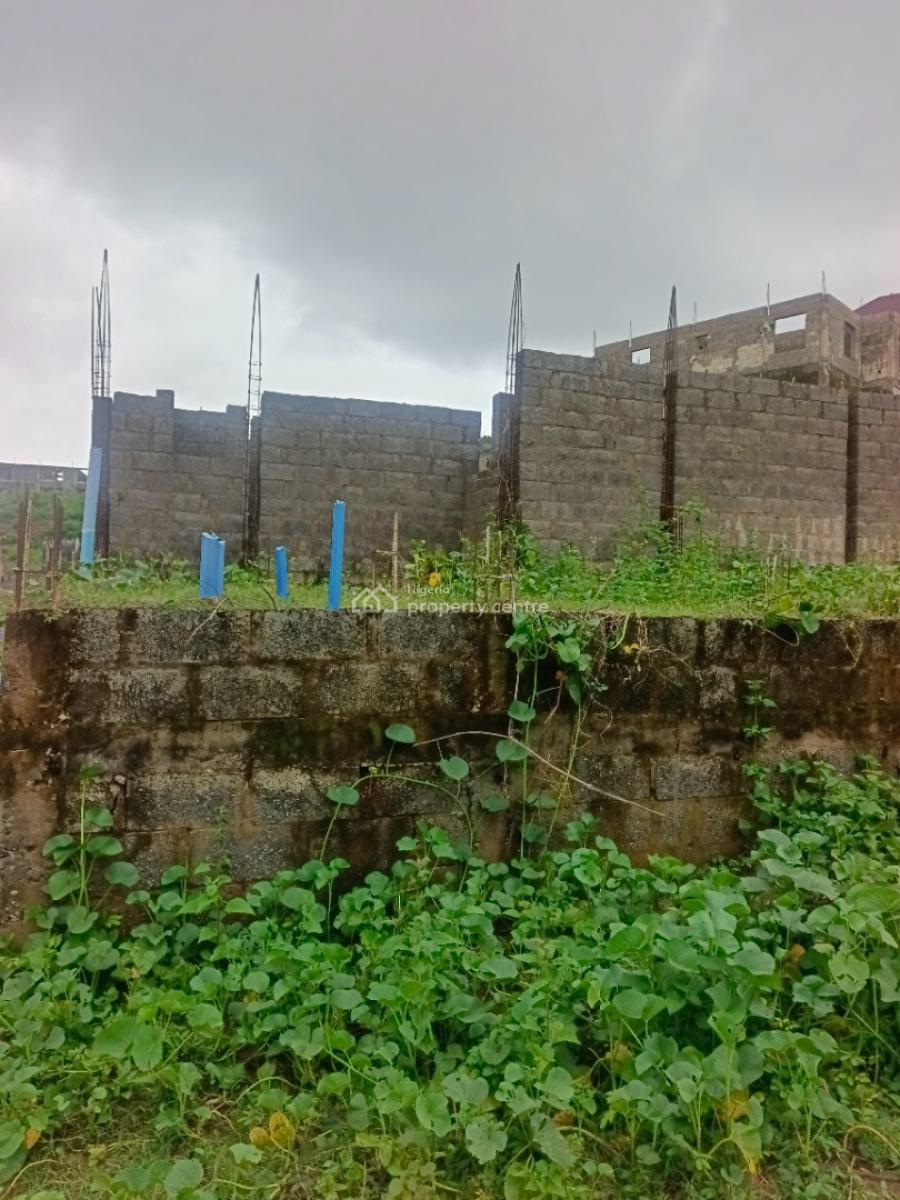 Estate Plot Dpc Level to Build 4bedroom Terrace Duplex with B.q, Apo By Shop Rite, Opposite The Shepherd House Assemply Church Abuja, Apo Resettlement, Apo, Abuja, Residential Land for Sale