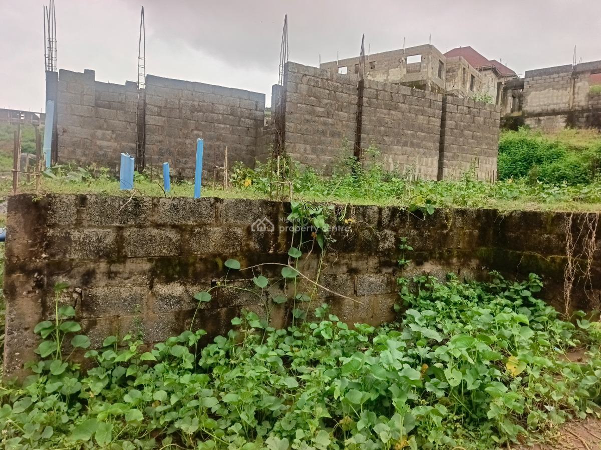 Estate Plot Dpc Level to Build 4bedroom Terrace Duplex with B.q, Apo By Shop Rite, Opposite The Shepherd House Assemply Church Abuja, Apo Resettlement, Apo, Abuja, Residential Land for Sale