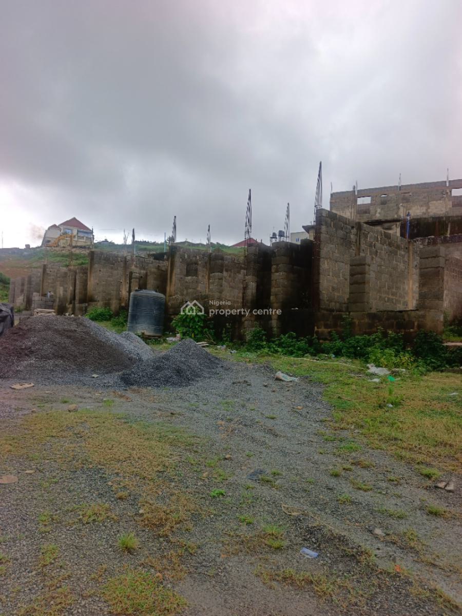 Estate Plot Dpc Level to Build 4bedroom Terrace Duplex with B.q, Apo By Shop Rite, Opposite The Shepherd House Assemply Church Abuja, Apo Resettlement, Apo, Abuja, Residential Land for Sale