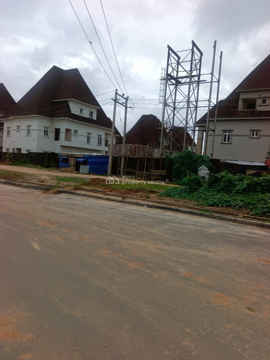 Estate Plot Dpc Level to Build 4bedroom Terrace Duplex with B.q, Apo By Shop Rite, Opposite The Shepherd House Assemply Church Abuja, Apo Resettlement, Apo, Abuja, Residential Land for Sale