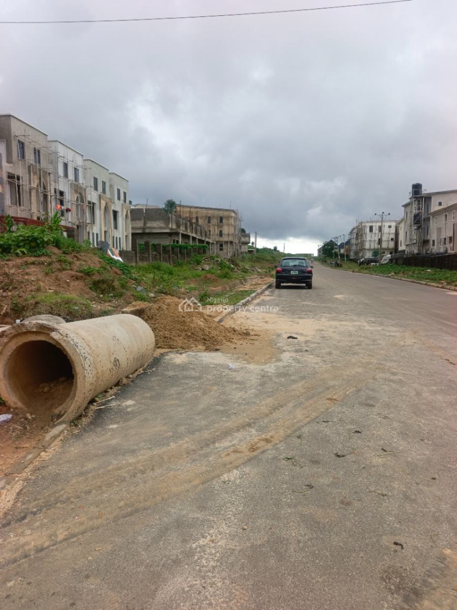 Estate Plot Dpc Level to Build 4bedroom Terrace Duplex with B.q, Apo By Shop Rite, Opposite The Shepherd House Assemply Church Abuja, Apo Resettlement, Apo, Abuja, Residential Land for Sale
