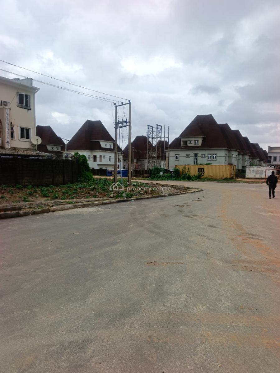 Estate Plot Dpc Level to Build 4bedroom Terrace Duplex with B.q, Apo By Shop Rite, Opposite The Shepherd House Assemply Church Abuja, Apo Resettlement, Apo, Abuja, Residential Land for Sale