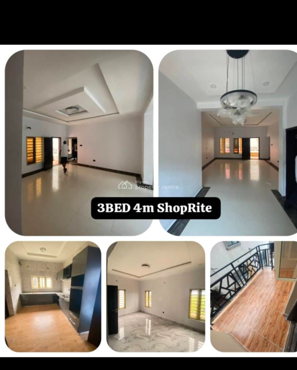 Luxury 3 Bedroom Apartment, Monastery Road Shoprite, Sangotedo, Ajah, Lagos, Flat / Apartment for Rent