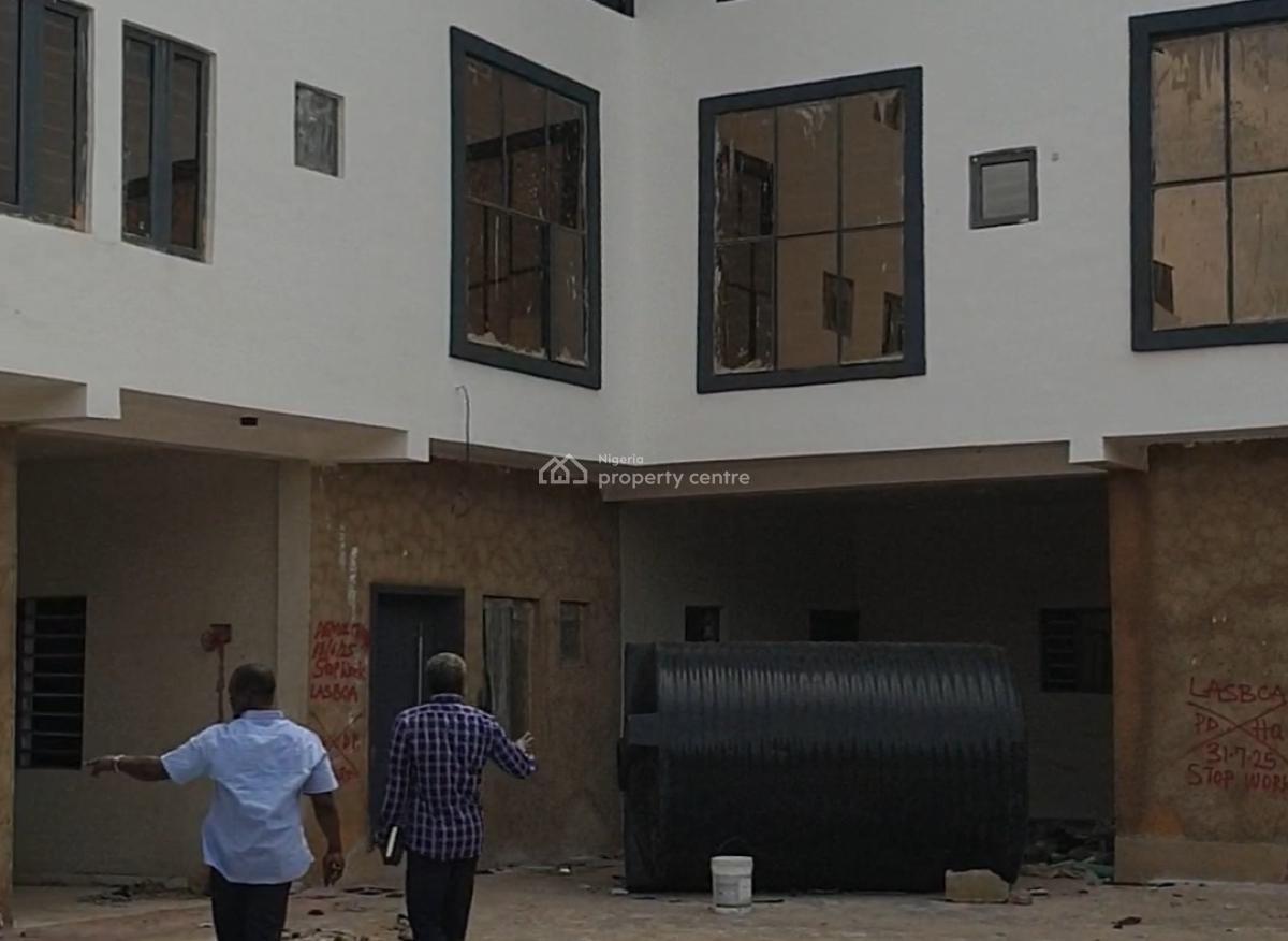 a 4 Bedroom Terraced Duplex, Ogunnusi Road, Omole Phase 1, Ikeja, Lagos, Terraced Duplex for Sale