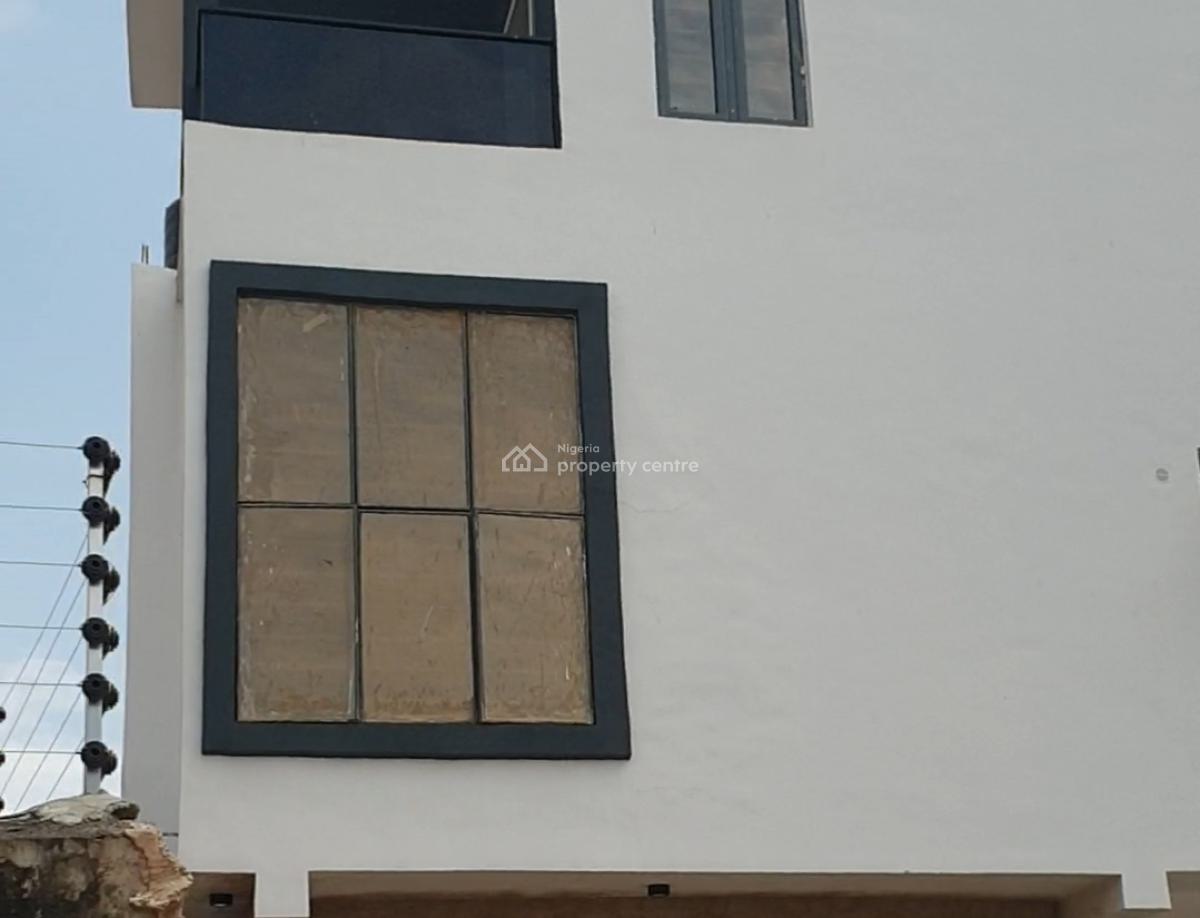 a 4 Bedroom Terraced Duplex, Ogunnusi Road, Omole Phase 1, Ikeja, Lagos, Terraced Duplex for Sale