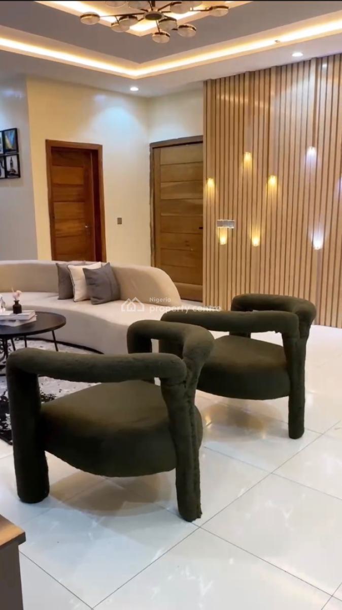 Exquisite 4 Bedroom Apartment with Swimming Pool, Ps5 and Snooker, Mijl Residence and Villas, Ikate Elegushi, Lekki, Lagos, Flat / Apartment Short Let