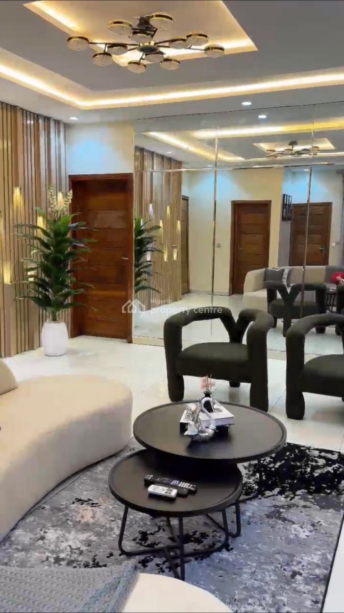 Exquisite 4 Bedroom Apartment with Swimming Pool, Ps5 and Snooker, Mijl Residence and Villas, Ikate Elegushi, Lekki, Lagos, Flat / Apartment Short Let