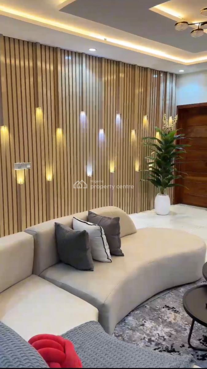 Exquisite 4 Bedroom Apartment with Swimming Pool, Ps5 and Snooker, Mijl Residence and Villas, Ikate Elegushi, Lekki, Lagos, Flat / Apartment Short Let