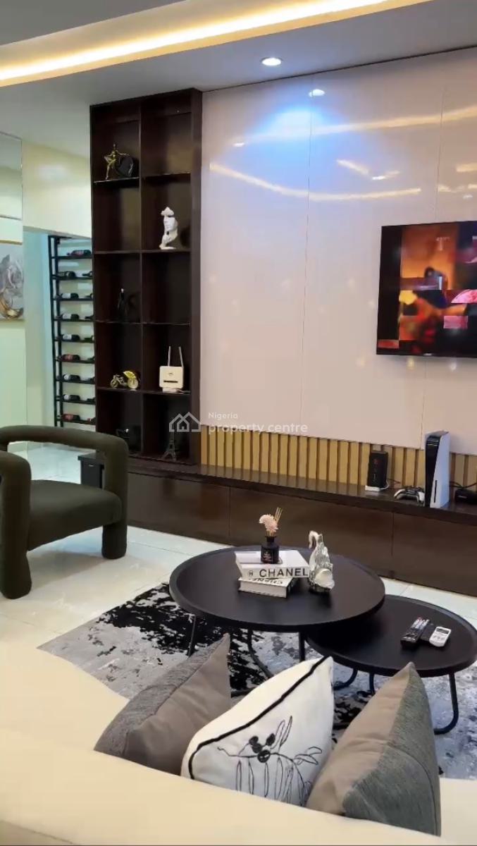 Exquisite 4 Bedroom Apartment with Swimming Pool, Ps5 and Snooker, Mijl Residence and Villas, Ikate Elegushi, Lekki, Lagos, Flat / Apartment Short Let