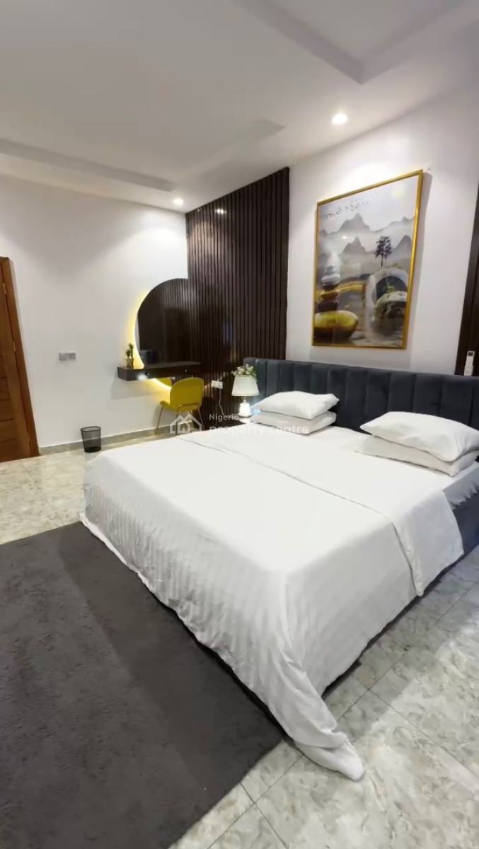 Exquisite 4 Bedroom Apartment with Swimming Pool, Ps5 and Snooker, Mijl Residence and Villas, Ikate Elegushi, Lekki, Lagos, Flat / Apartment Short Let