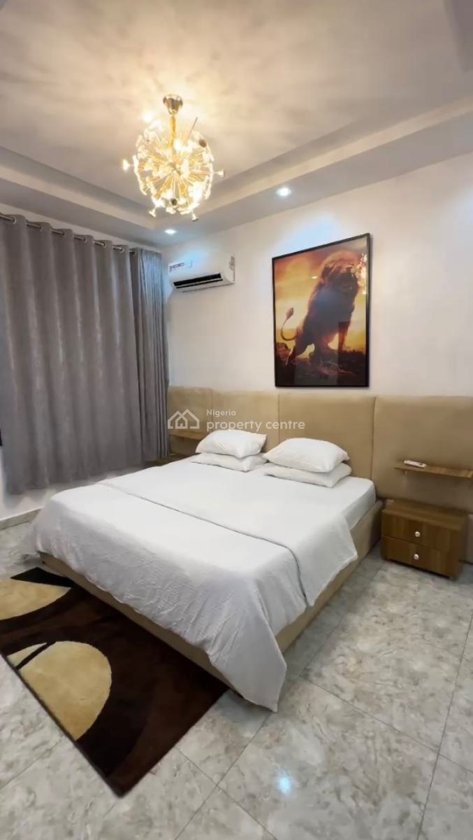 Exquisite 4 Bedroom Apartment with Swimming Pool, Ps5 and Snooker, Mijl Residence and Villas, Ikate Elegushi, Lekki, Lagos, Flat / Apartment Short Let