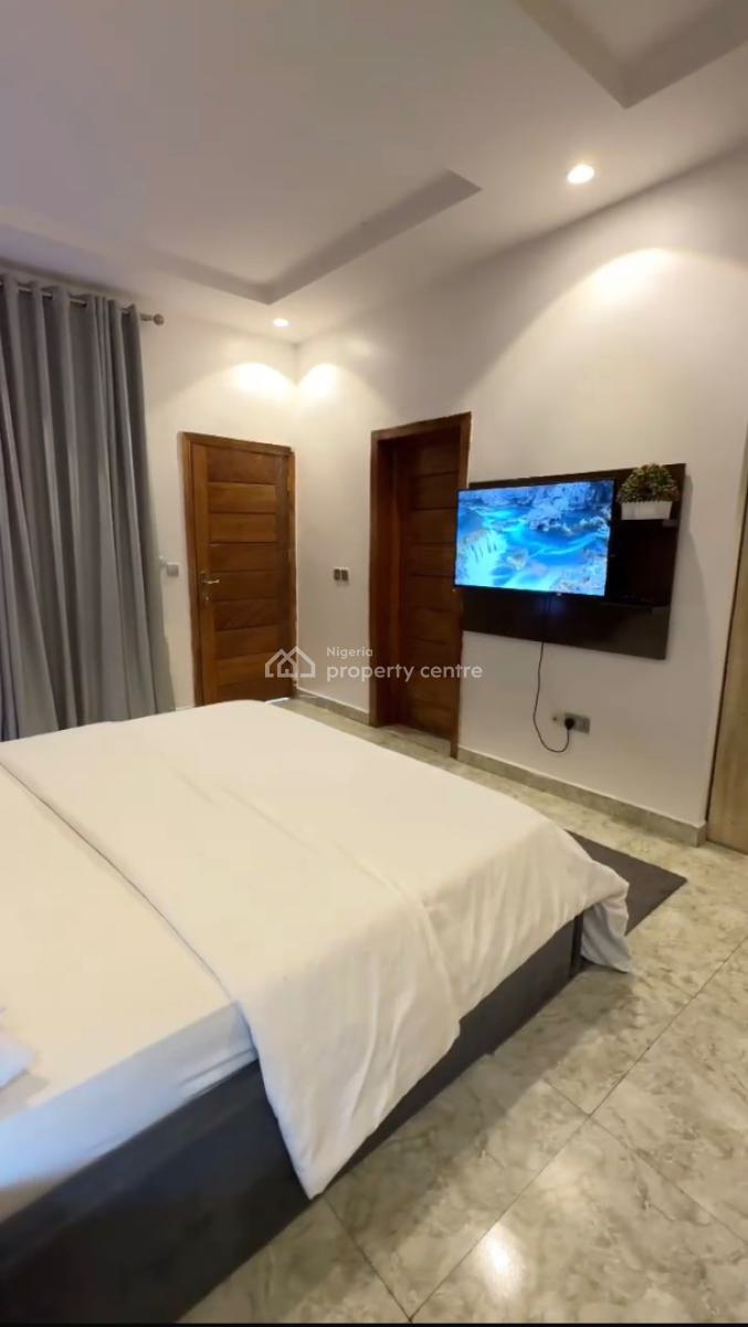 Exquisite 4 Bedroom Apartment with Swimming Pool, Ps5 and Snooker, Mijl Residence and Villas, Ikate Elegushi, Lekki, Lagos, Flat / Apartment Short Let