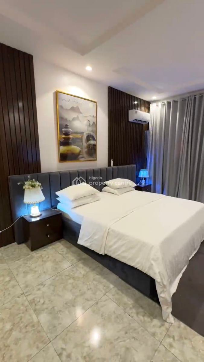 Exquisite 4 Bedroom Apartment with Swimming Pool, Ps5 and Snooker, Mijl Residence and Villas, Ikate Elegushi, Lekki, Lagos, Flat / Apartment Short Let