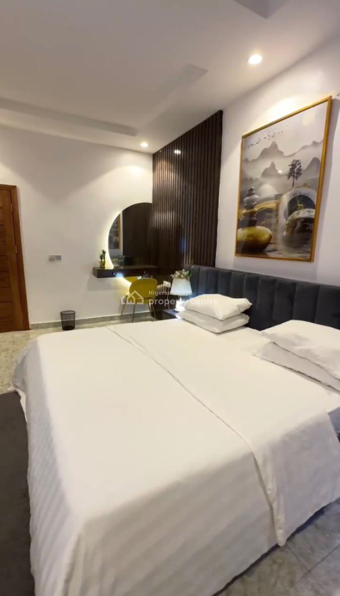 Exquisite 4 Bedroom Apartment with Swimming Pool, Ps5 and Snooker, Mijl Residence and Villas, Ikate Elegushi, Lekki, Lagos, Flat / Apartment Short Let