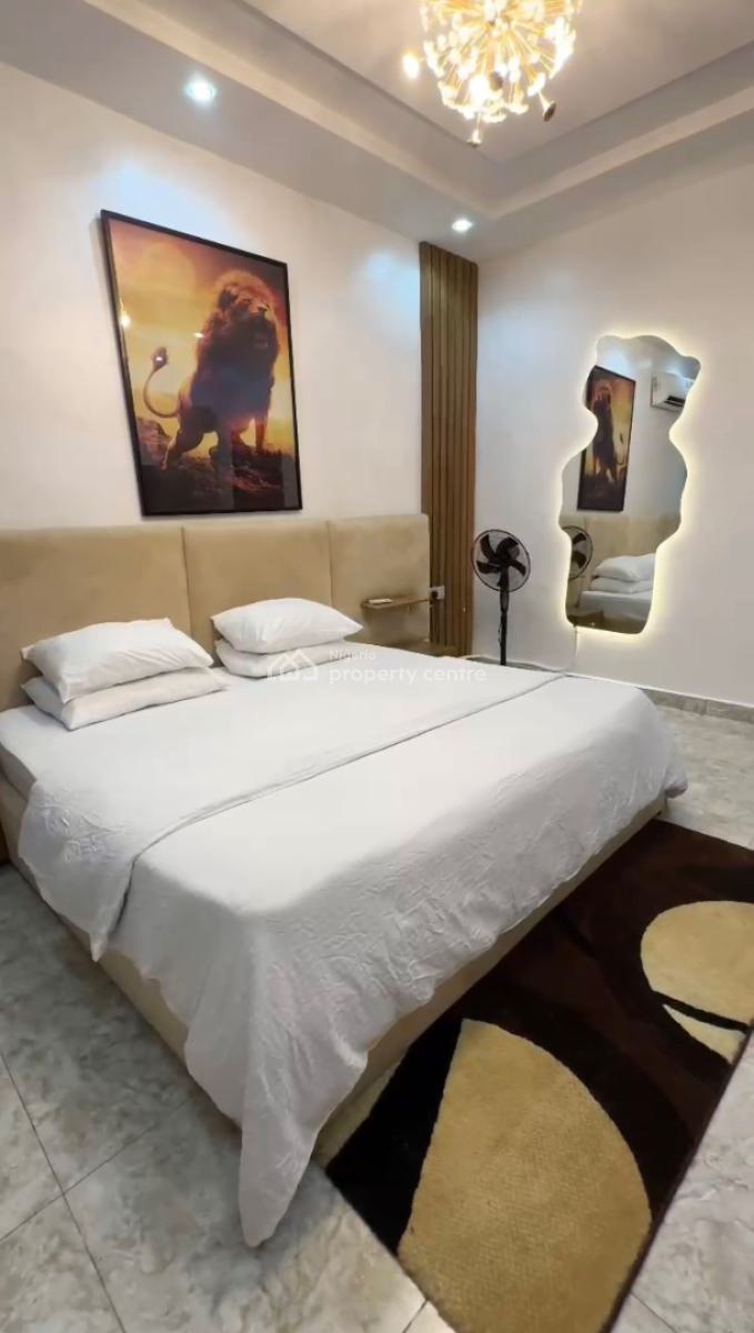 Exquisite 4 Bedroom Apartment with Swimming Pool, Ps5 and Snooker, Mijl Residence and Villas, Ikate Elegushi, Lekki, Lagos, Flat / Apartment Short Let