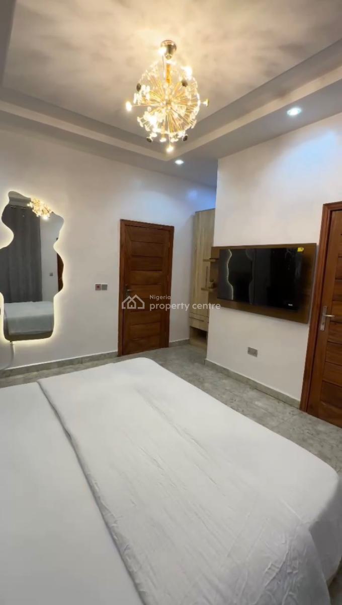 Exquisite 4 Bedroom Apartment with Swimming Pool, Ps5 and Snooker, Mijl Residence and Villas, Ikate Elegushi, Lekki, Lagos, Flat / Apartment Short Let