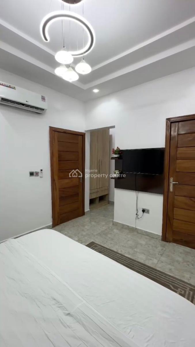 Exquisite 4 Bedroom Apartment with Swimming Pool, Ps5 and Snooker, Mijl Residence and Villas, Ikate Elegushi, Lekki, Lagos, Flat / Apartment Short Let