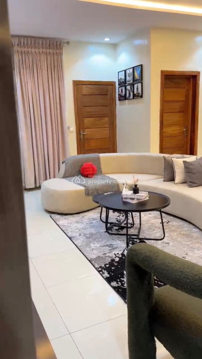 Exquisite 4 Bedroom Apartment with Swimming Pool, Ps5 and Snooker, Mijl Residence and Villas, Ikate Elegushi, Lekki, Lagos, Flat / Apartment Short Let